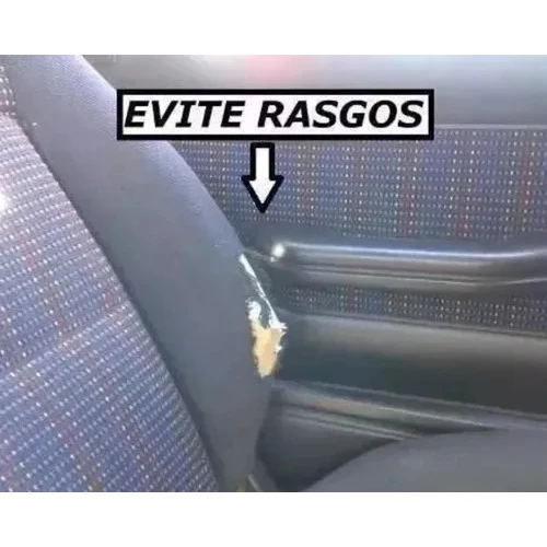 Capa Para Bancos Automotivos em Tecido Gol — foto 6