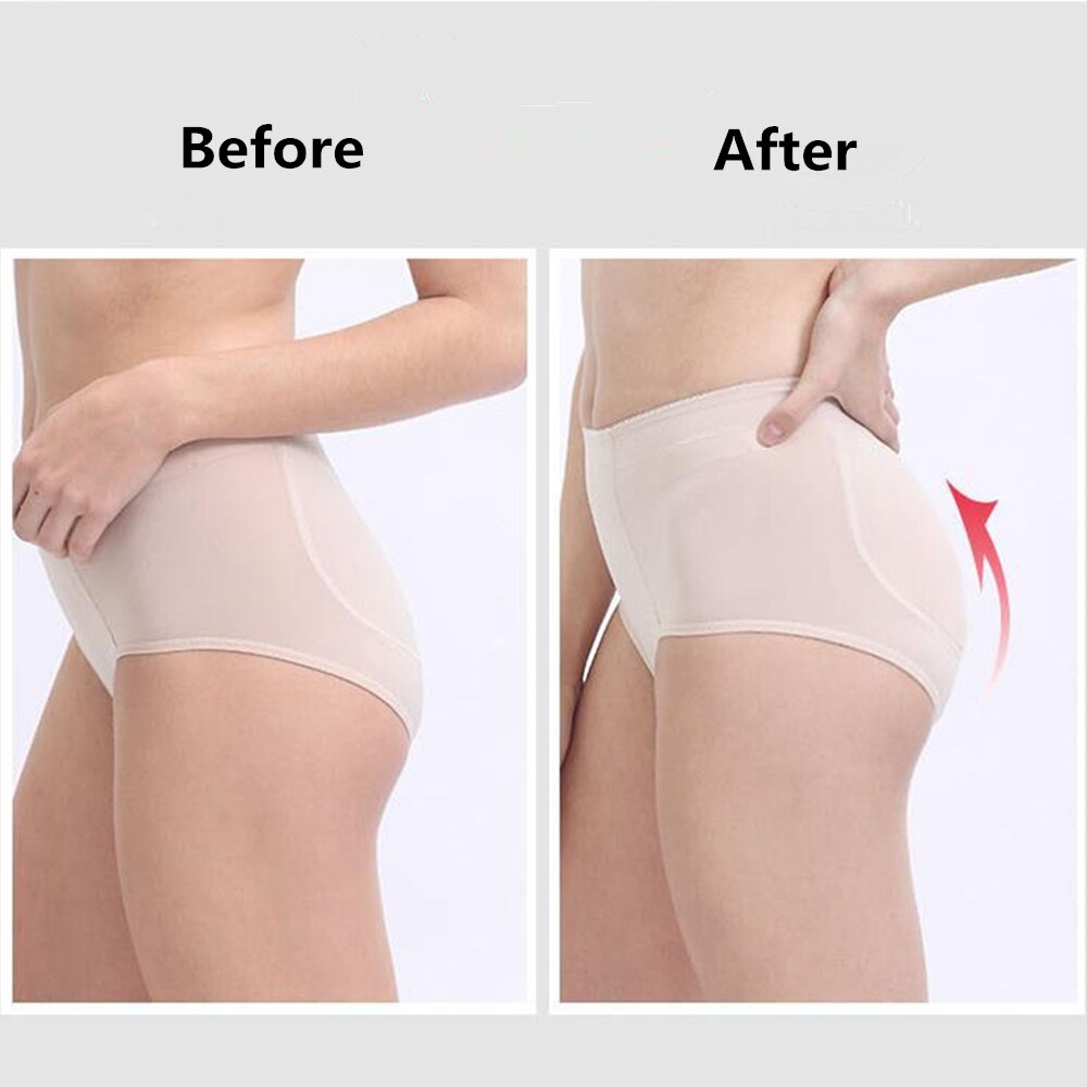 Calcinha aumenta bumbum com enchimento removível 100% silicone. ORIGINAL. O silicone não se desfaz.