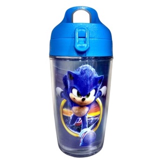 Garrafa De Água Sonic 360 ml Resistente Infantil Escolar Squeeze Academia