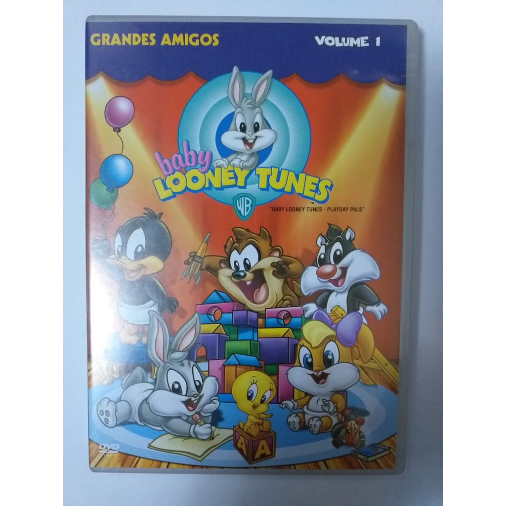 DVD BABY LOONEY TUNES | Shopee Brasil