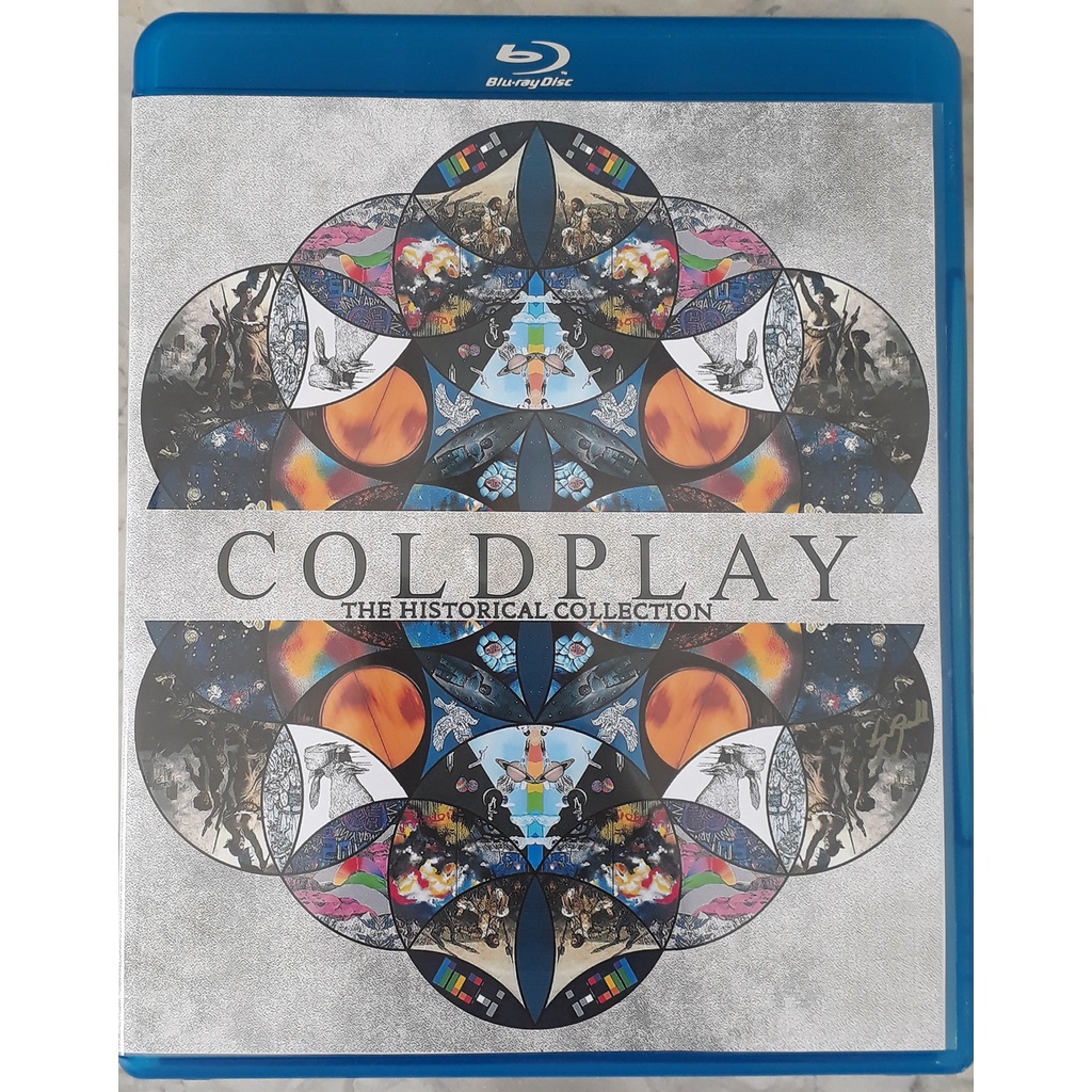 Bluray Duplo Coldplay Legendado e remasterizado por Inteligência Artificial