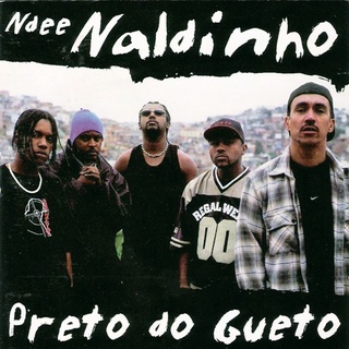 Cd Ndee Naldinho Preto Do Gueto Relançamento 2022 Raro Edição Limitada