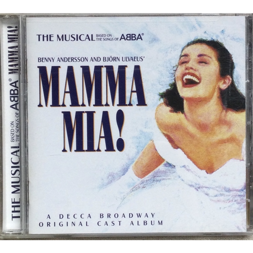 CD IMPORTADO MAMMA MIA THE MUSICAL - ORIGINAL (USADO) | Shopee Brasil