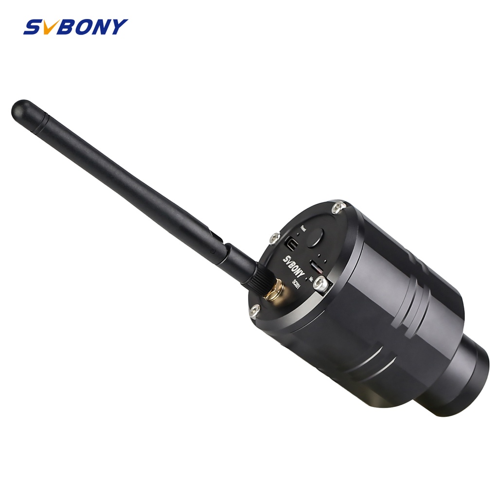 SVBONY SC001 Câmera WIFI Digiscope 2MP 1080P Sem Fio 32GB Cartão TF 1.25" Para Fotografia Pássaro e Observação Wildlife em Oferta na Shopee