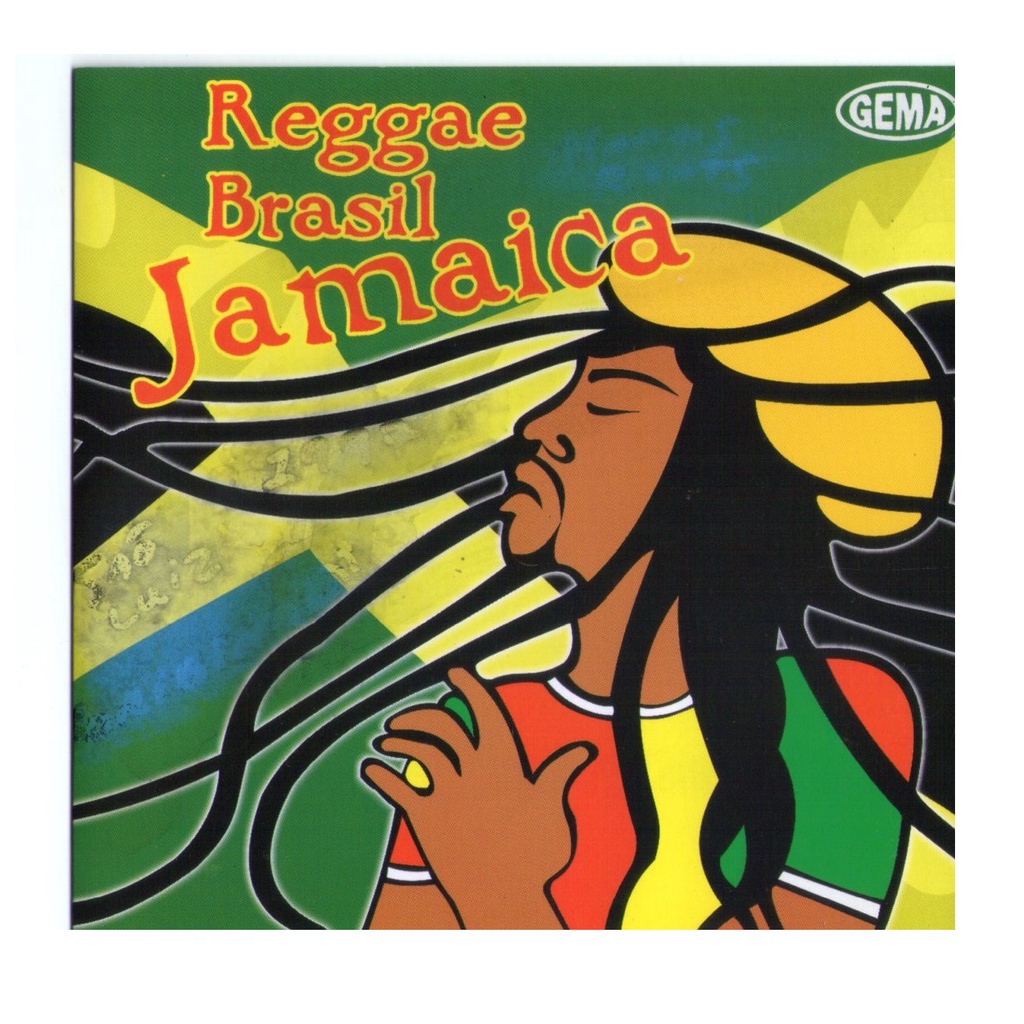 Cd Reggae Brasil Jamaica 