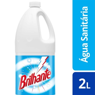 Água Sanitária Brilhante Cloro Ativo Sem Perfume 2 Litros em Oferta na Shopee