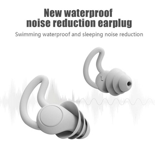 Tampões Auriculares Para Redução De Ruído Do Sono Os Ouvidos Com Em Silicone À Prova D