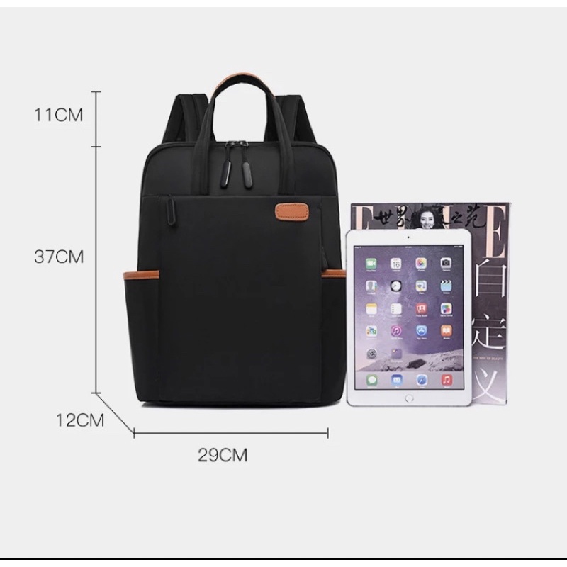 Mochila casual Feminina compartimento 1258 notebook