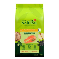 Racao Guabi Natural Caes Ad R.Grand/Giga Salmao/Cevada 12kg