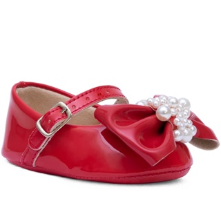 Sapatilha Bebê Infantil Sapatinho Boneca Menina Festa 01.07 em Oferta na Shopee