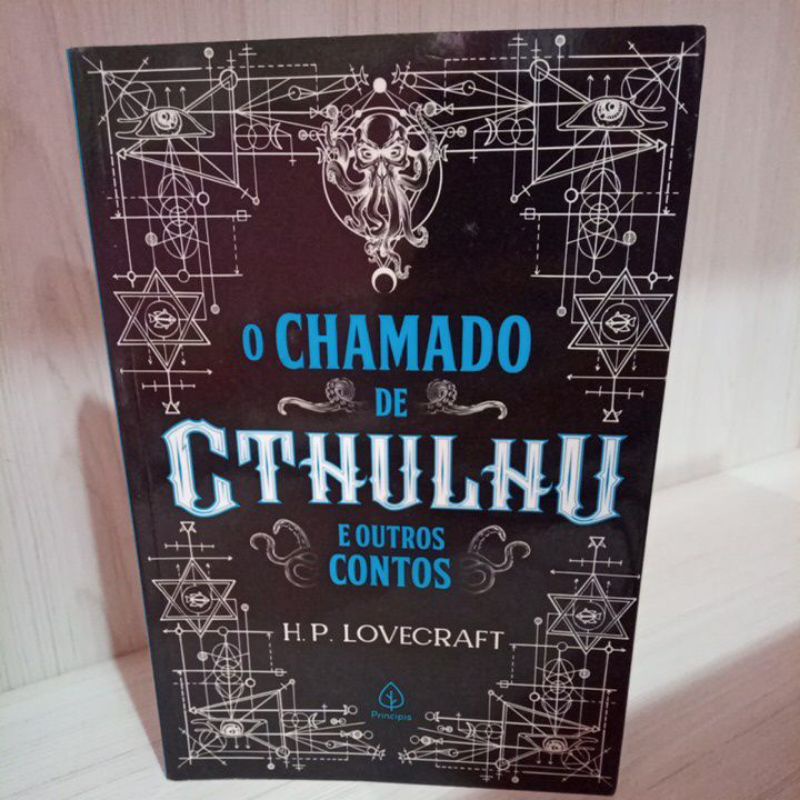 Livro O Chamado de Cthulhu e outros contos de H.P. Lovecraft | Shopee