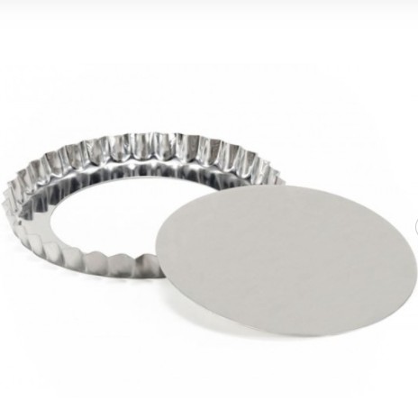 Forma De Torta Com Fundo Removivel 28,2cm - Grande em Oferta na Shopee