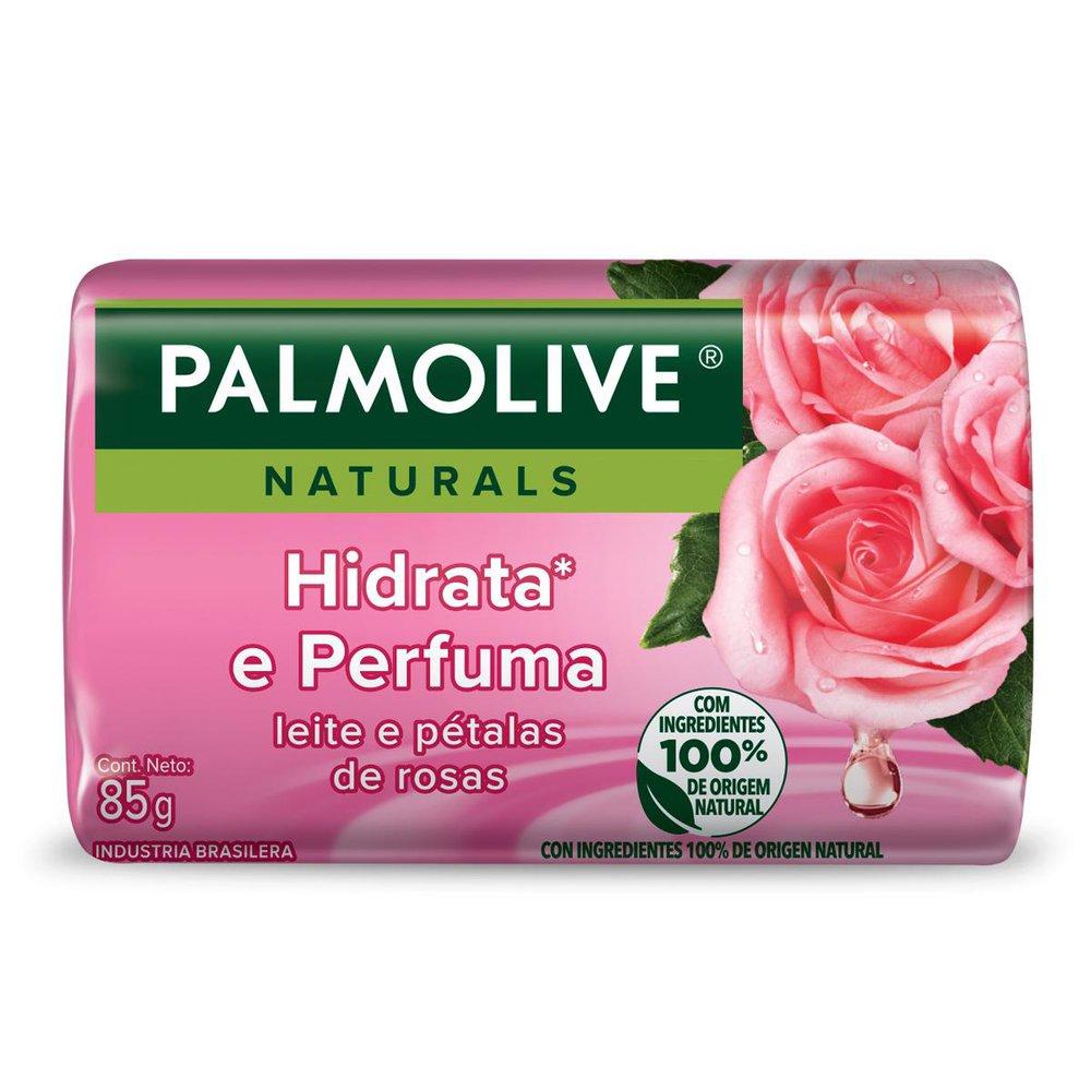 Sabonete em Barra Palmolive Naturals Hidrata & Perfuma 85g em Oferta na Shopee
