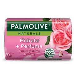 Sabonete em Barra Palmolive Naturals Hidrata & Perfuma 85g