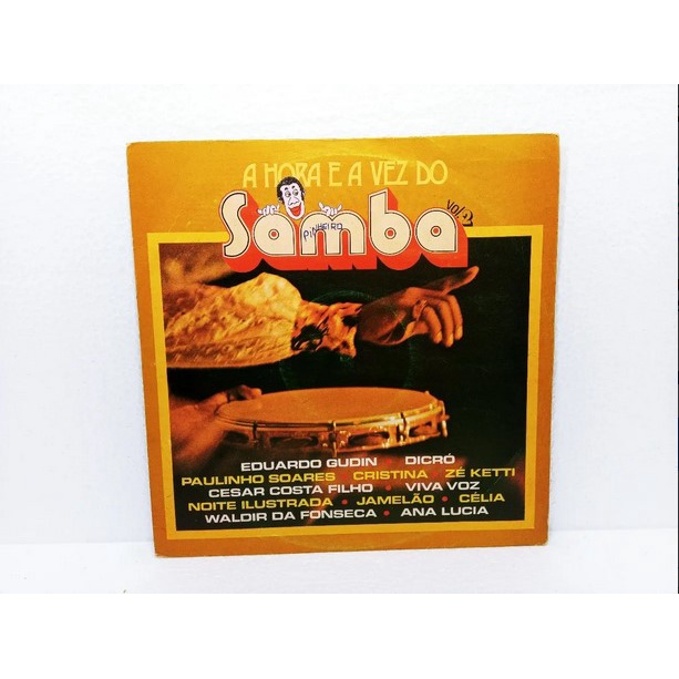 Lp A Hora E A Vez Do Samba Dicró, Zé Ketti, Jamelão
