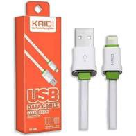 Cabo para iphone kaidi/Lehmox kd-306 Branco