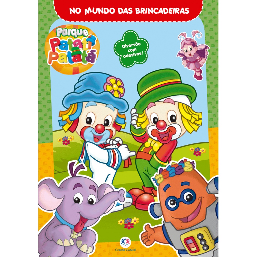 Livro - Patati Patatá - No mundo da brincadeiras em Oferta na Shopee