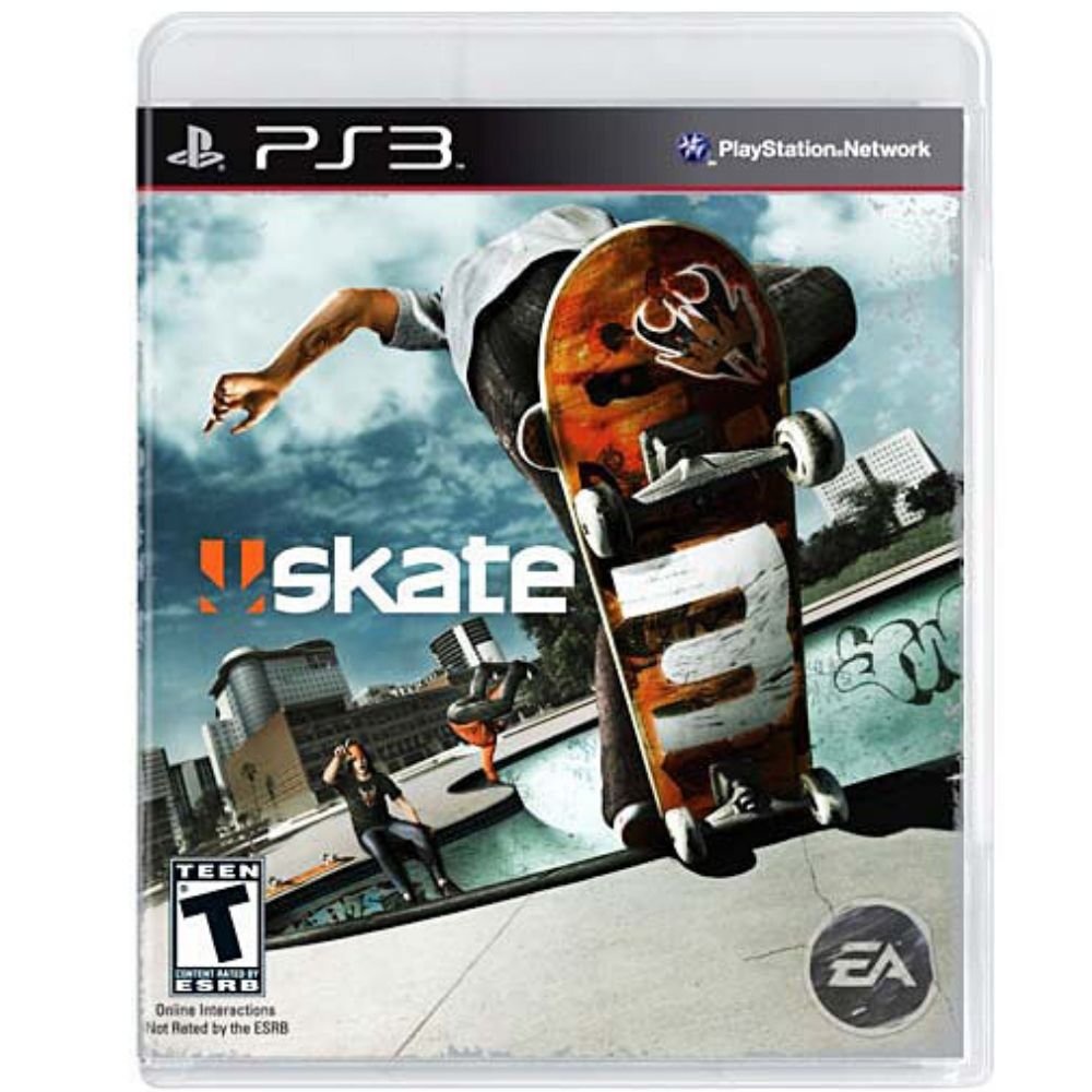 Skate 3 PS3 A Pronta Entrega Usado Mídia Fisica