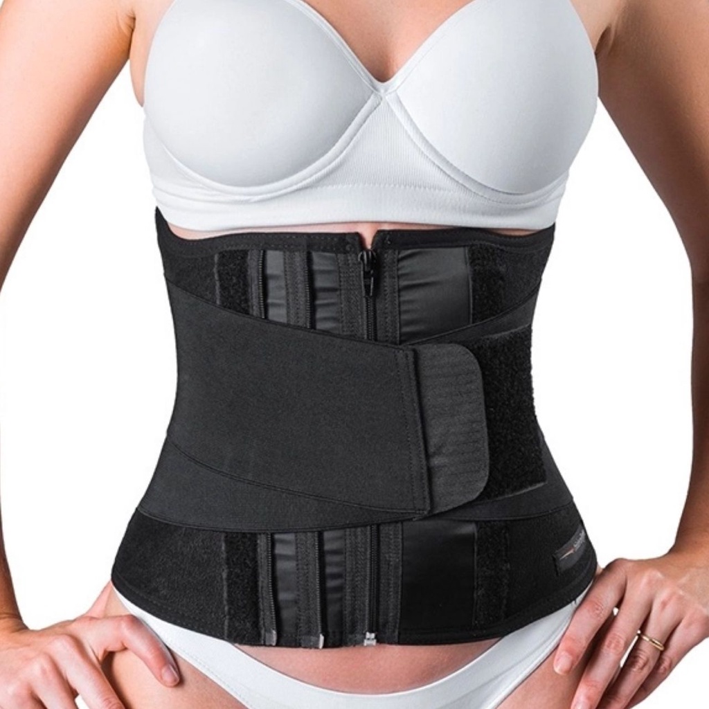 Cinta Modeladora Pequena Feminina Abdominal Slim Waist Hidrolight