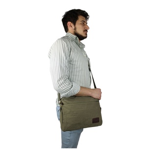 Bolsa Lona Unisex de Ombro Keuven KV022