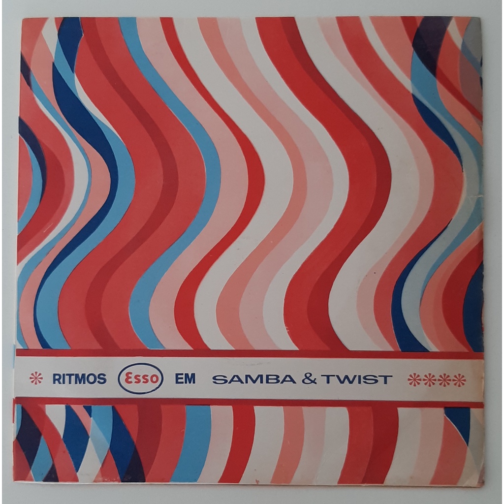 LP Compacto Sergio Ricardo - Ritmos Esso em Samba & twist