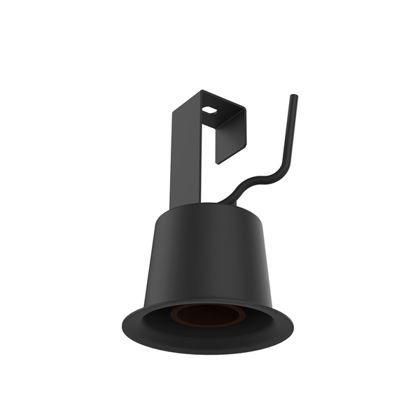 Luminária Taschibra Gancho Para Eletrocalha Soquete E40 Preto