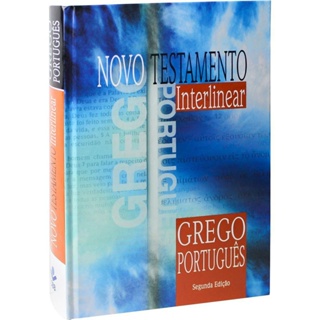 Novo Testamento Interlinear Grego-Português, Vilson Scholz - Sbb em Oferta na Shopee