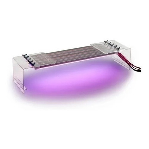 Luminária Led 73,5w Aquário Marinho Reef Corais Sps 70/80cm