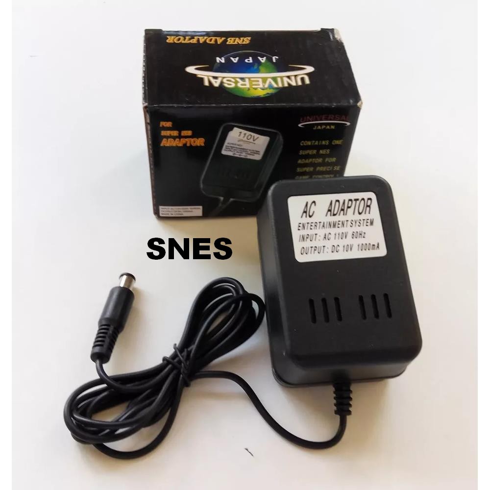 Fonte Para Super Nintendo Baby Fat Snes 110v Shopee Brasil