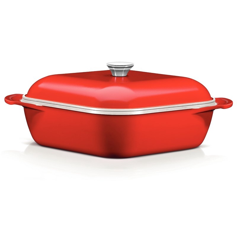 Caçarola Antiaderente Quadrada 28cm Lyon Tramontina 20943/728