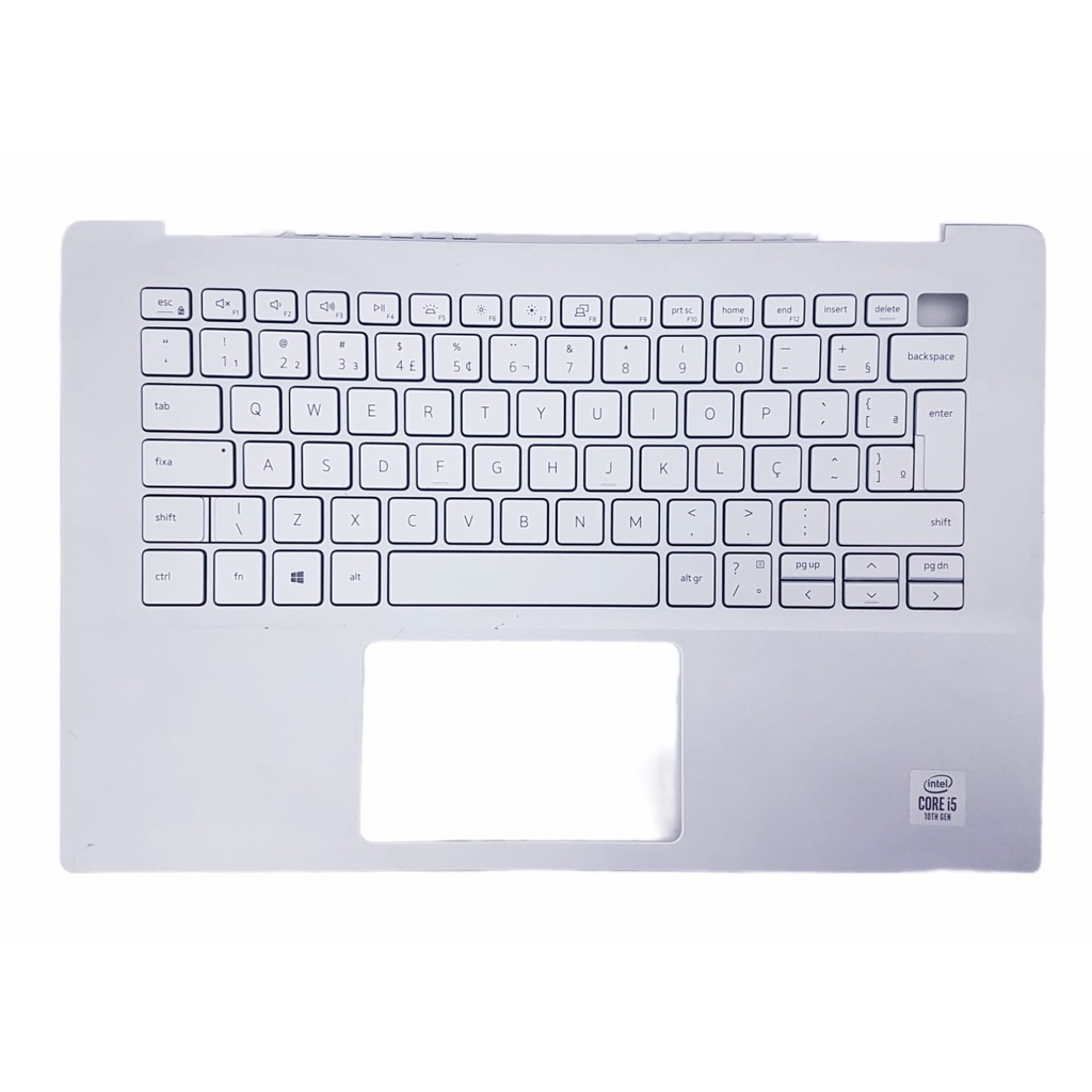 Palmrest Com Teclado Para Notebook Dell Inspiron 14 5490