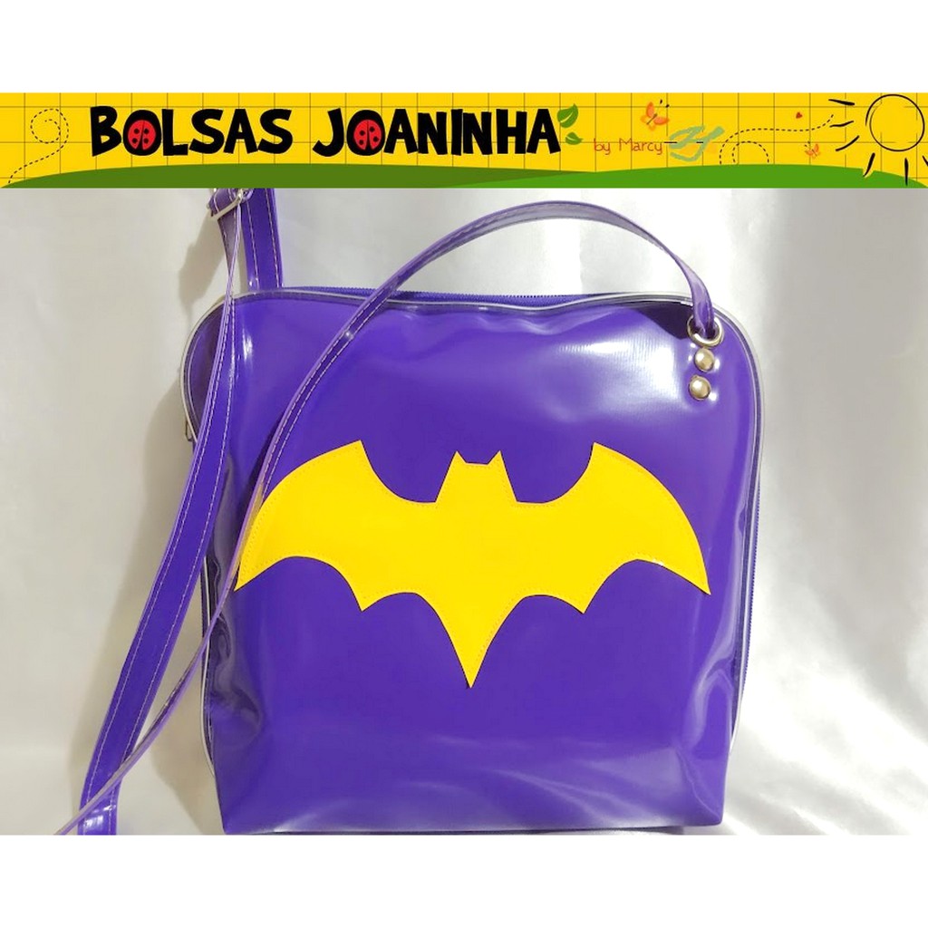 Bolsa Batgirl Morcego Shopee Brasil 1777