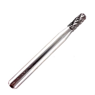 Lima Rotativa Cilíndrica com Raio em Metal Duro MD 4,00mm 45,0016 ROCAST em Oferta na Shopee