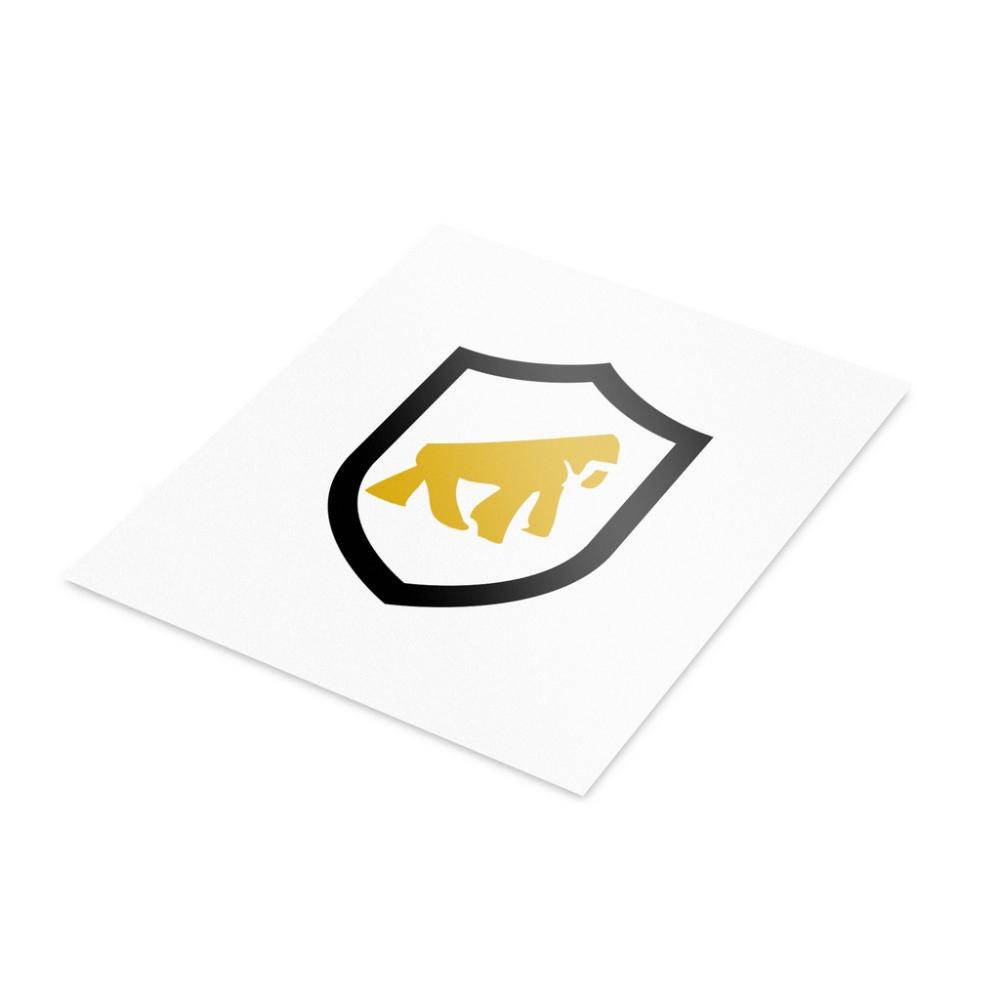 Adesivo Gshield (Fundo Transparente) - Gshield em Oferta na Shopee