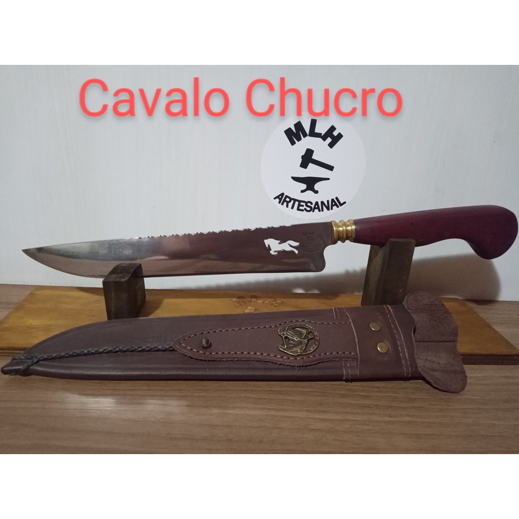 Faca Cavalo chucro | Shopee Brasil