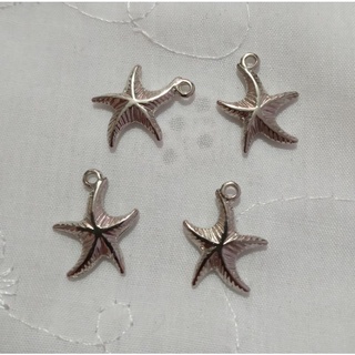 Pingente Estrela do Mar - Acrilico - 2 cm - Unidade
