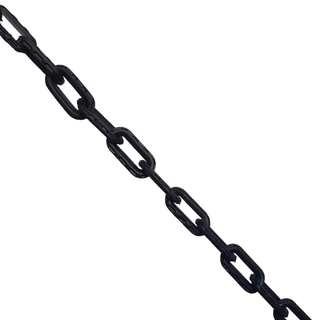 10 Metros Corrente Preto Elo Grande Sinalização em Oferta na Shopee