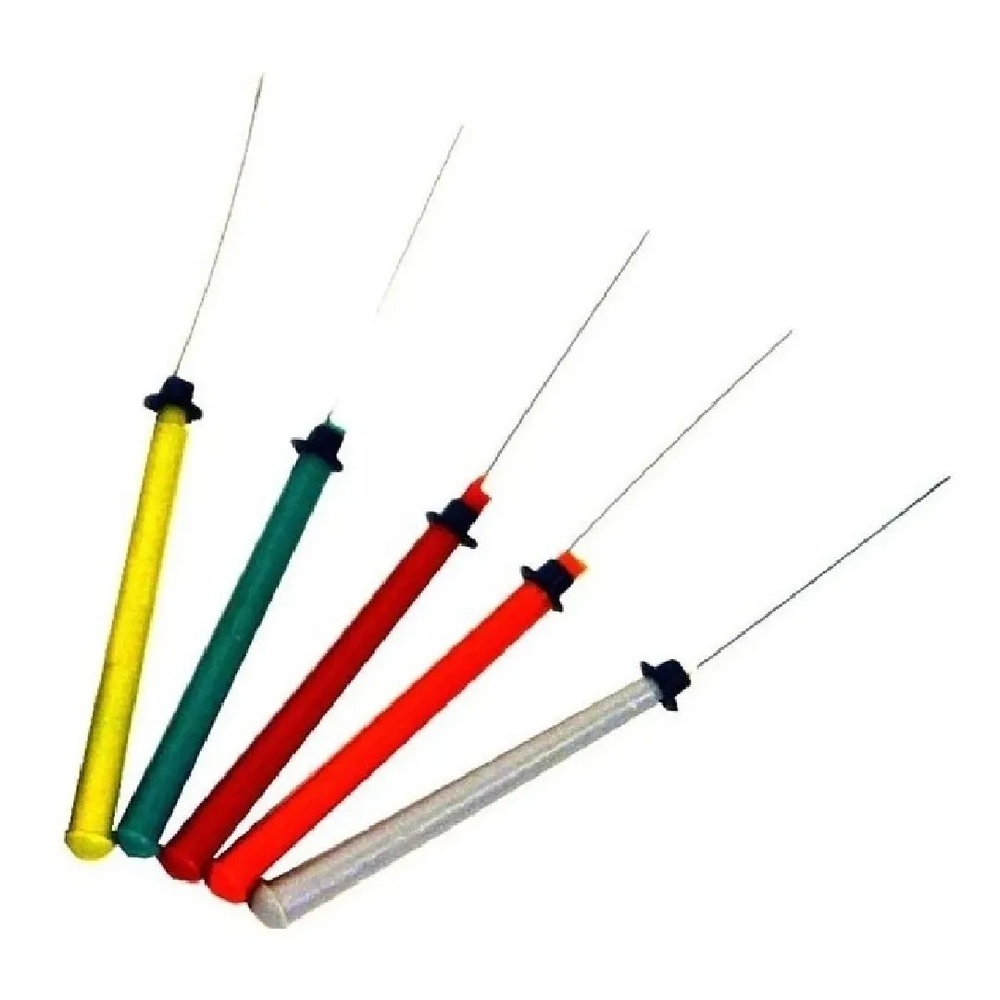 Kit com 5 agulhas para limpar boca de fogão
