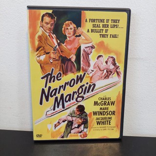 Dvd Filme Noir The Narrow Margin | Rumo Ao Inferno | Raríssimo Charles McGraw - Cinema Clássicos