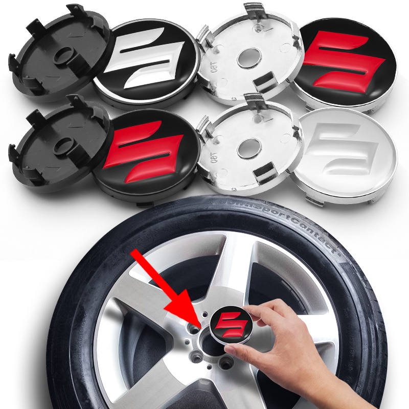 4pçs 60mm Capa Do Cubo De Roda Tampa Crachá Para Suzuki Jimny Samurai SX4 S Cross Swift Grand Vitara Alto Liana Ignis Acessórios Carro