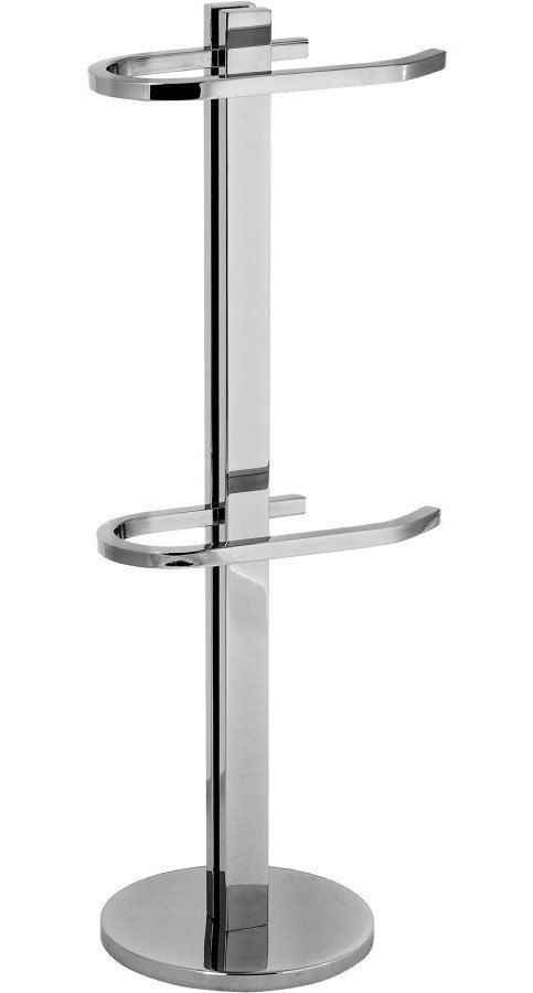 Papeleira Quadrada De Chão Porta Papel Higiênico Com Reserva em Oferta na Shopee