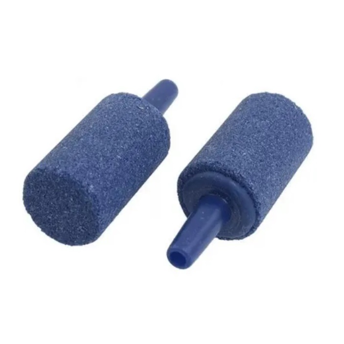 Pedra Porosa Cilíndrica Jeneca As-107 P/ Compressor de Ar Aquário