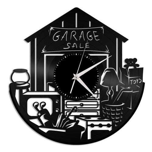 Venda de Garagem - Relógio Disco De Vinil Decoração