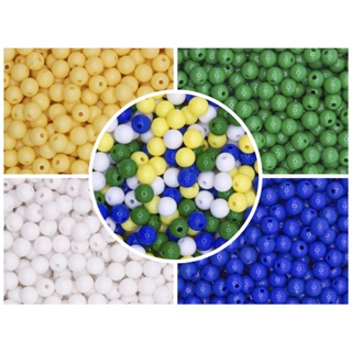 Miçanga Bola Copa do Mundo 8mm 100g  Artesanato 380 pçs em Oferta na Shopee