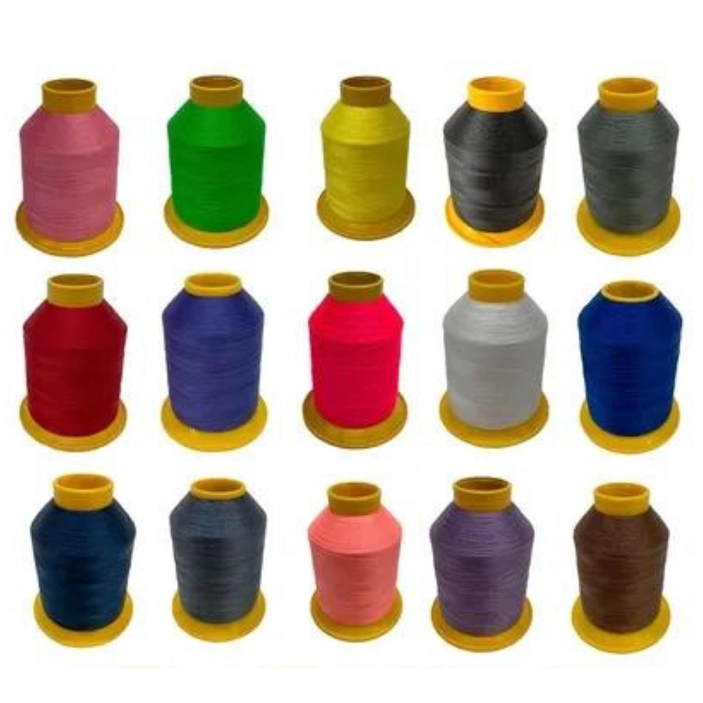 Linha de Costura Nylon 60 - 100% Poliamida - 80g em Oferta na Shopee