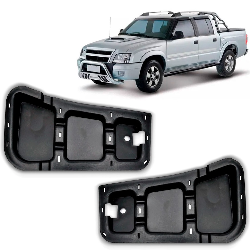 Guia Suporte Parachoque Dianteiro S10 2001 A 2011 em Oferta na Shopee