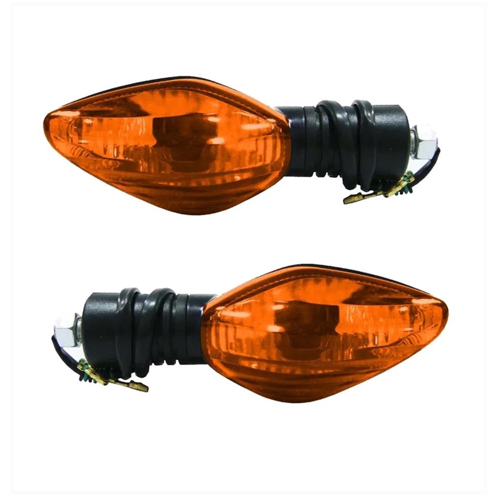 2 Pisca Seta Laranja Cg150 14 - Titan Fan 125 150 Cb 300 Cbx 250 Twister Xre300 em Oferta na Shopee