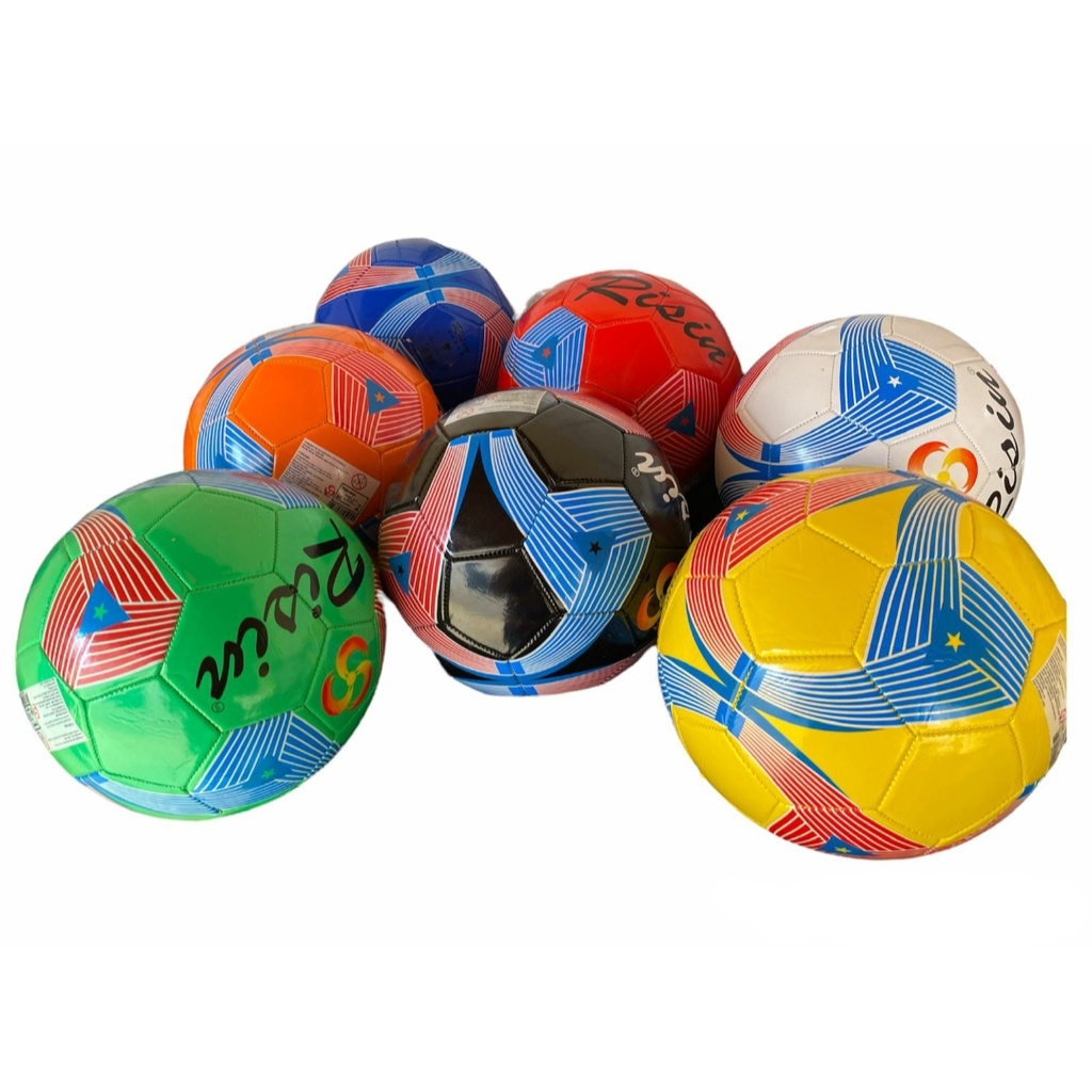 Bola de Futebol de Campo Futvolei  Couro Costurada Oficial N°5