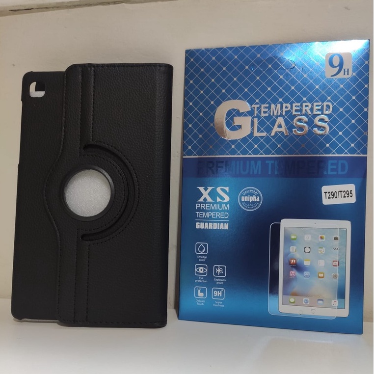 Capa e película tablete A8 Giratória 360º Tablet Samsung Galaxy (2019)T290/T295/T297+ um brinde surpresade 8 polegada