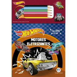 Livro - Hot Wheels: Motores Eletrizantes - Ciranda Cultural